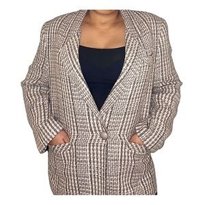Bedford Fair Multicolor Blazer Vintage